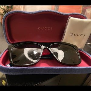 Men’s Gucci 45mM wayfarer sunglasses